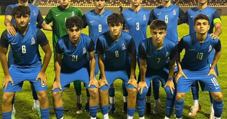 U 17 millimiz Qazaxıstana məğlub oldu