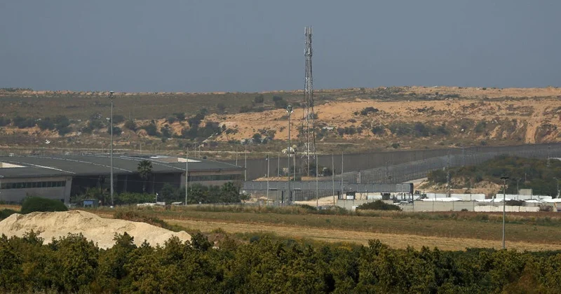 Израиль закрыл пропускные пункты на границе с Газой после ударов Ирана