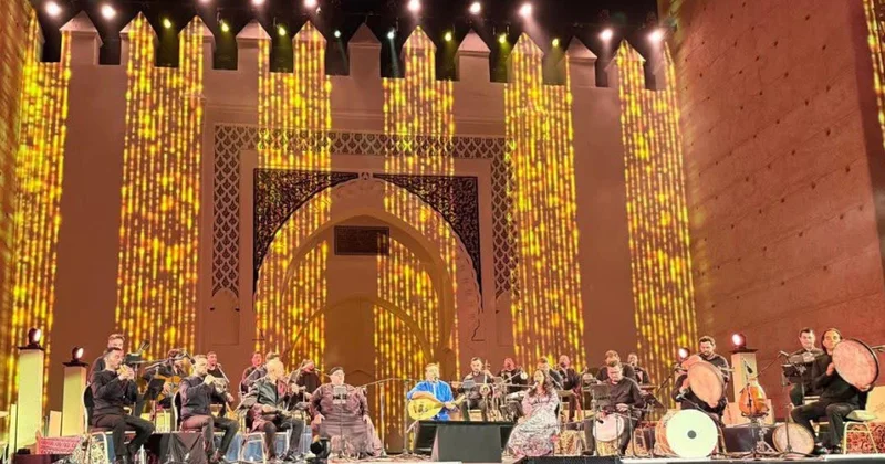 Sami Yusuf Mərakeşdə azərbaycanlı musiqiçilərlə eyni səhnəni bölüşüb