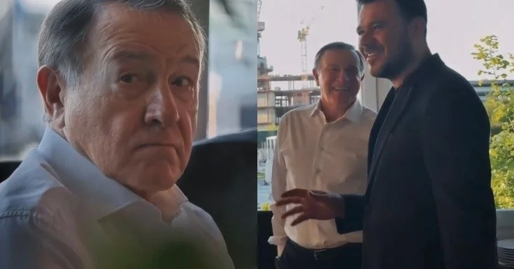 Emin Ağalarovdan atası ilə bağlı paylaşım VİDEO