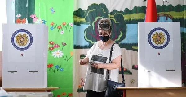 Ermənistan MSK elektron səsvermənin nəticələrini açıqladı