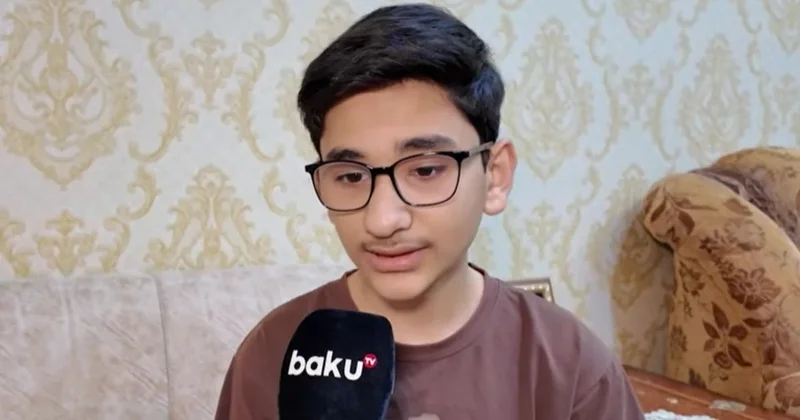 Azərbaycanlı məktəbli WhatsApp a alternativ tətbiq yaradıb VİDEO