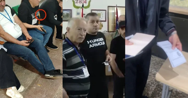 Ermənistanda seçki pozuntuları kütləvi hal alır: Yeni faktlar VİDEO