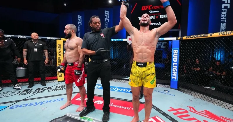 UFC nin keçmiş çempionu Bonfim qarşısında aciz qaldı VİDEO