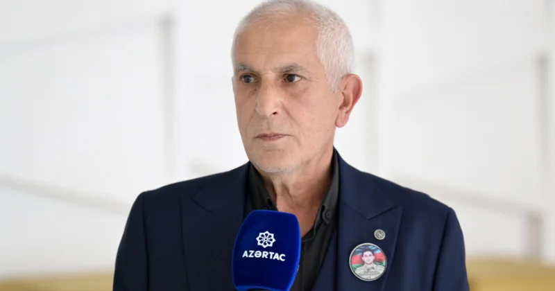 İlqar Hümbətovun atası: Şəhidlərin xatirəsini uca tutanlara minnətdarlığımı bildirirəm