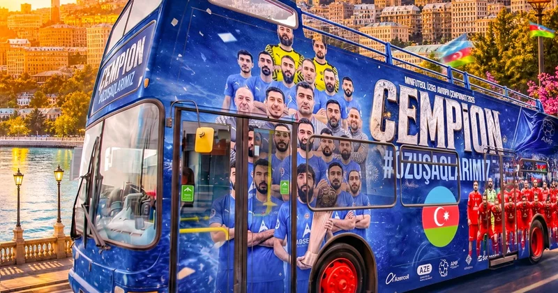 Avropa çempionları bu gün Bakı turuna çıxır