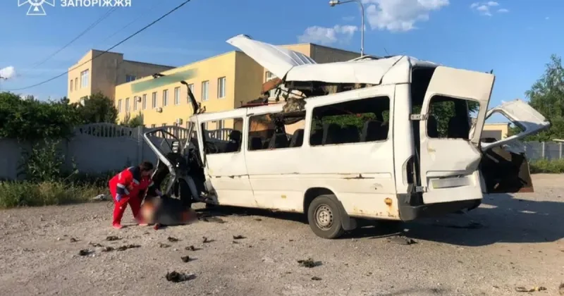 Ukraynaya 236 PUA hücum etdi: Odessa və Zaporojye zərbə altında