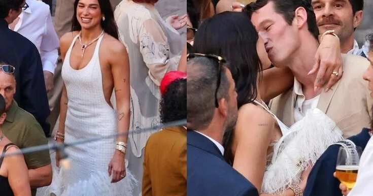 Dua Lipanın 3 gün davam edəcək toyundan ilk FOTOlar