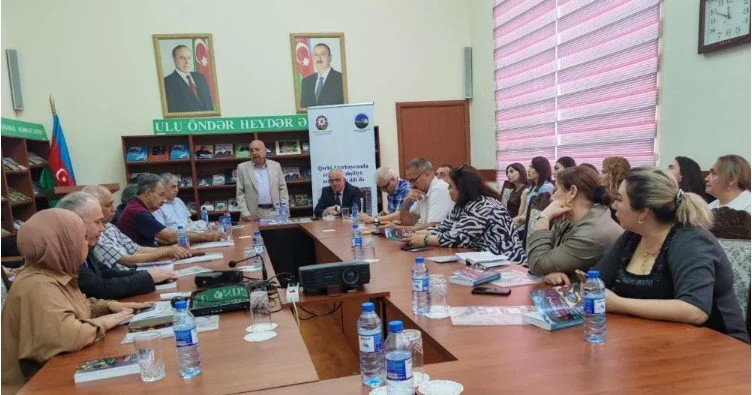 “Erməni vəhşiliyi: sənədlərin dili ilə” kitabının təqdimatı keçirilib FOTOLAR