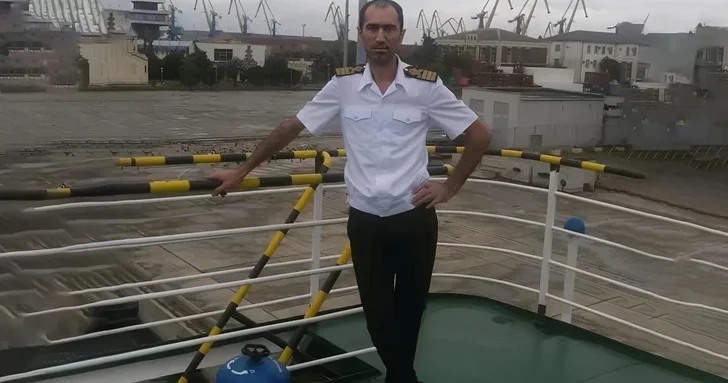 Семья погибшего в Азовском море капитана из Азербайджана поделилась воспоминаниями о нем