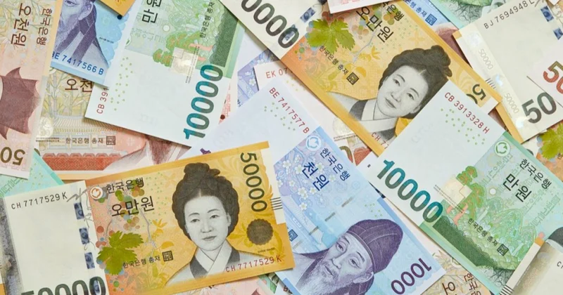 Cənubi Koreyanın milli valyutasının məzənnəsi son 17 ildə ən aşağı həddə enib