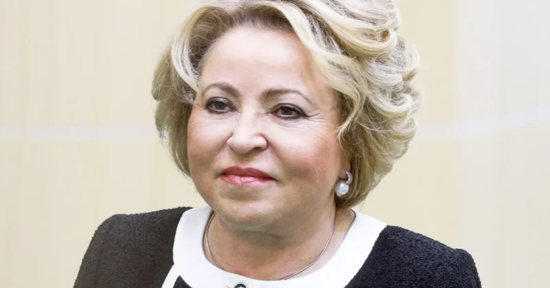 Valentina Matviyenko: Rusiya Avropanın bir hissəsi olaraq qalacaq, onu xəritədən silmək qeyri mümkündür