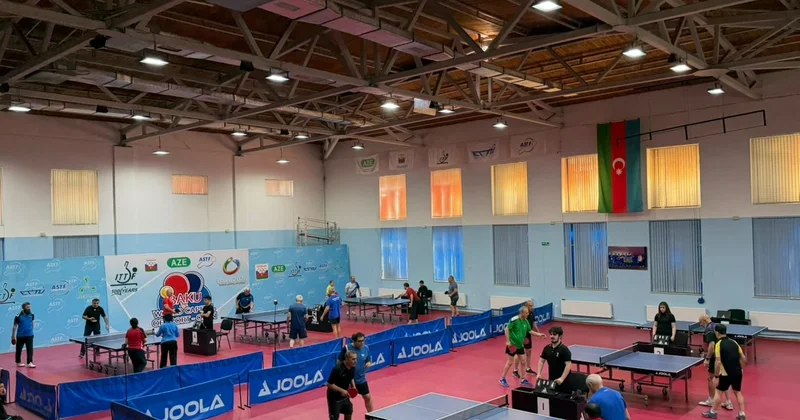 Veteran tennisçilərin Azərbaycan çempionatı başa çatdı FOTO