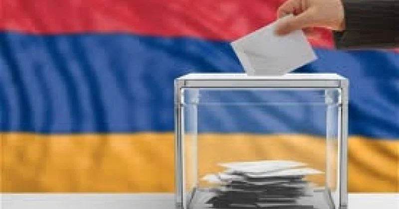 Ermənistanda seçkilərdə seçici fəallığı 58,97 faiz olub
