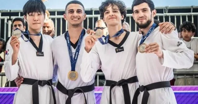 İdmançımız bürünc medal qazandı