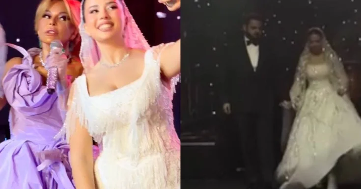 Zöhrə Abdullayevanın nəvəsinin toyudur Video