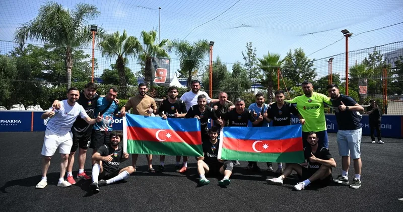 Azərbaycan Dünya Korporativ Oyunlarında tarix yazdı FOTO