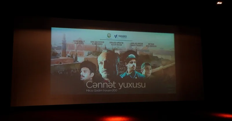 Cənnət yuxusu filmi Aşqabadda nümayiş olunub