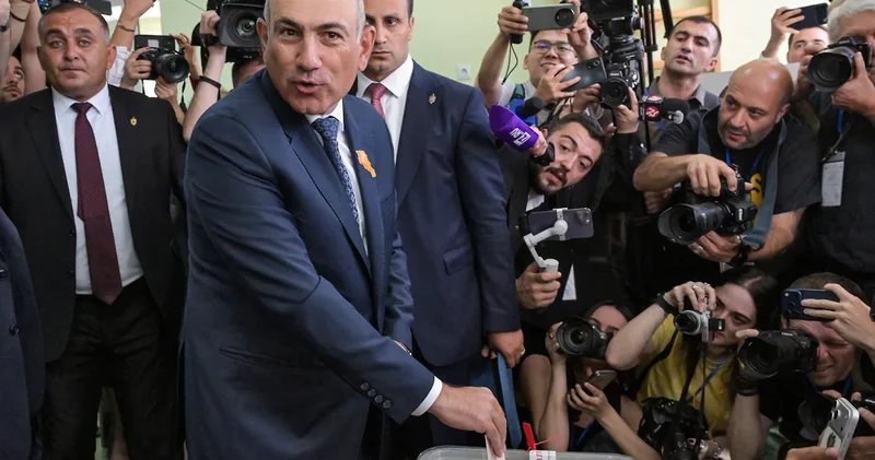 Paşinyan Ermənistanın Aİ yə üzv ölkə statusuna hazır olmadığını bəyan edib