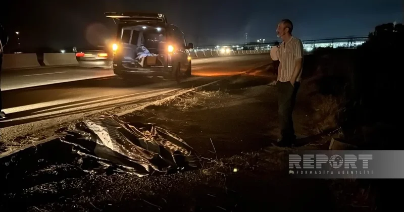 В Сумгайыте после наезда автомобиля погиб пешеход