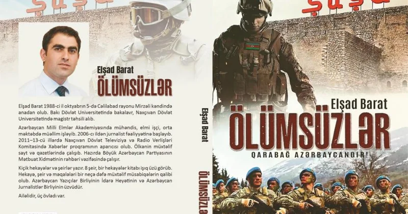 Ölümsüzlər in 3 cü cildi çap edildi