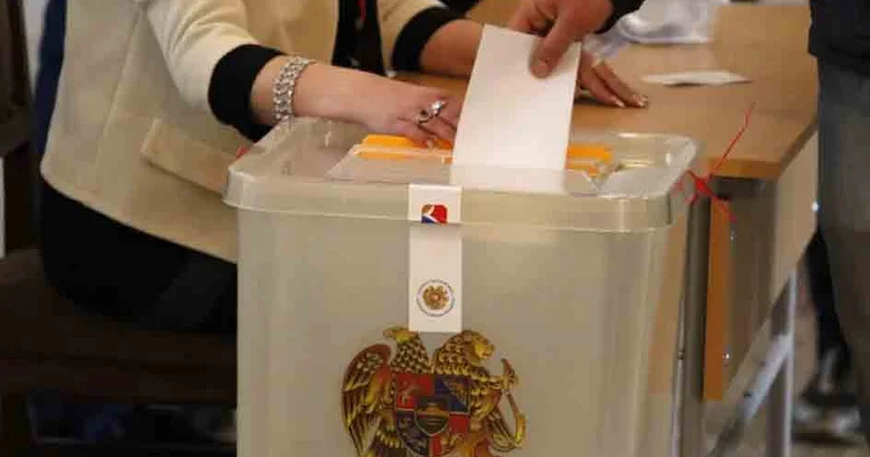 ЦИК: На 11:00 на выборах в парламент Армении проголосовало 14,48% граждан