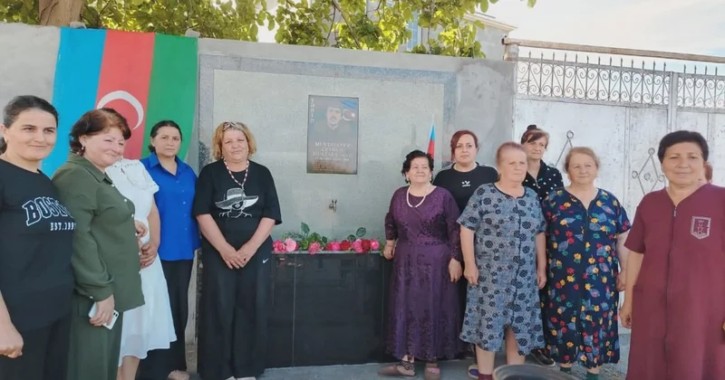 Qax sakinindən nümunəvi addım FOTO