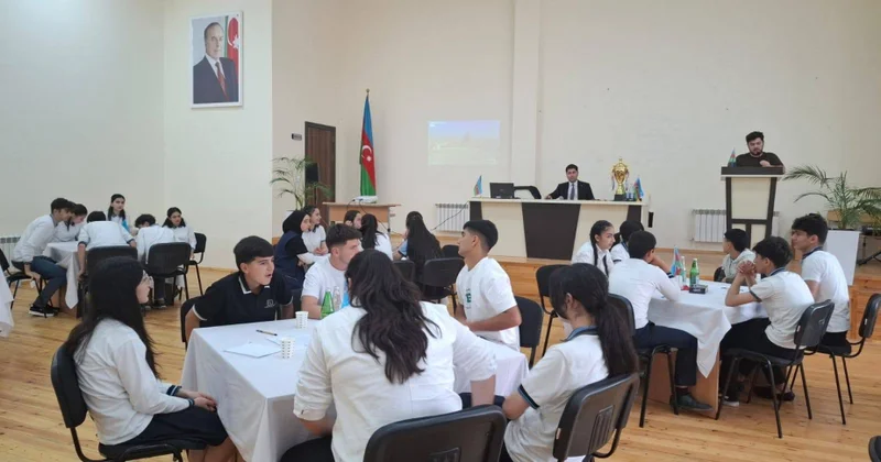 Qarabağ Regional Təhsil İdarəsi üzrə zona mərhələsinin qalibi məlum olub