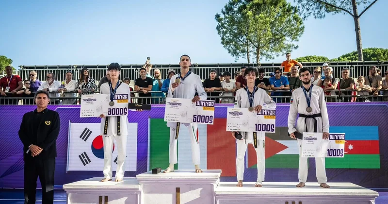 Qaşim Maqomedovdan Qran pridə bürünc medal YENİLƏNİB + FOTO