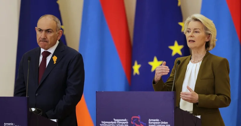 Диктатура фон дер Ляйен: ЕС душит украинских фермеров, но открывает красную дорожку армянским Minval Politika