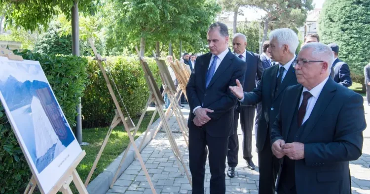 “Şəhərsalma və Memarlıq İli” çərçivəsində tarixi su obyektləri nümayiş olundu FOTO