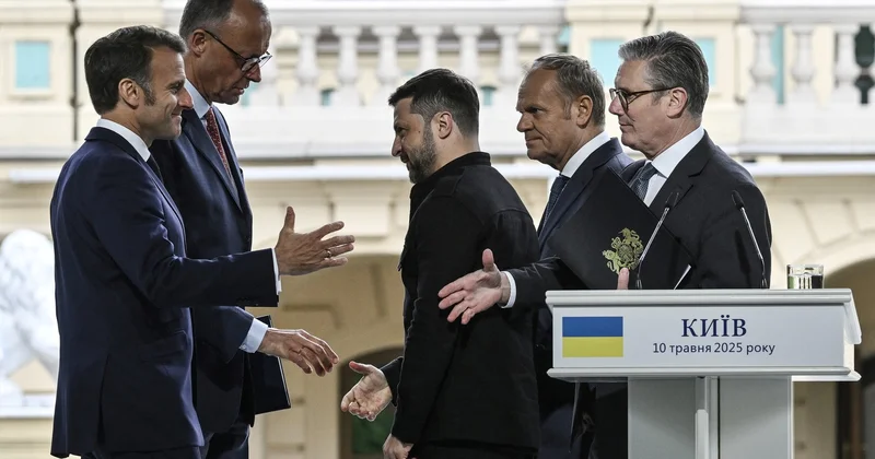 Лидеры четырех стран обсудят поддержку Украины Minval Politika