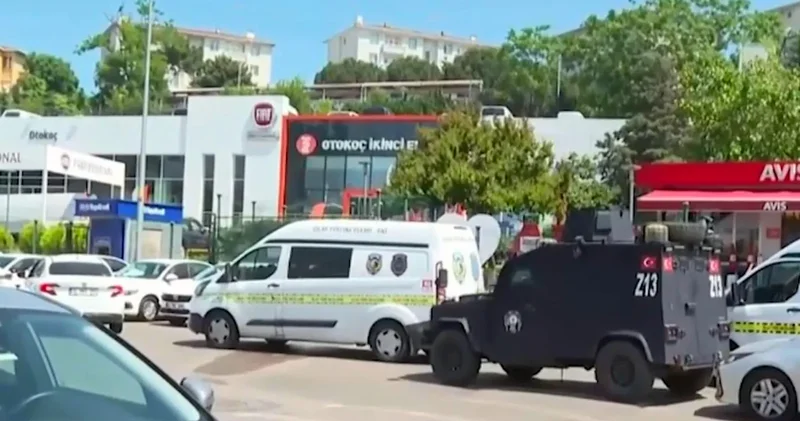 İstanbulda “Koç Holdinq”ə silahlı hücum: Maskalı şəxslər binanı gülləbaran etdi