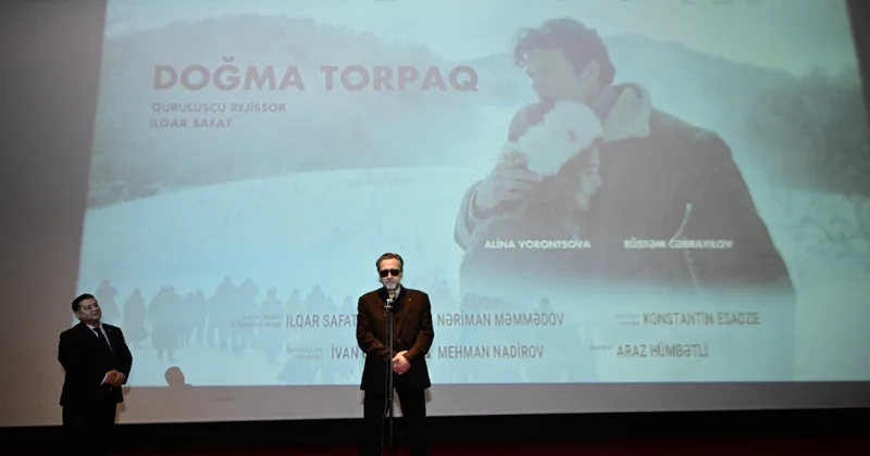 Qafqaz bəbirinin izi ilə Qarabağ tarixinə: “Doğma torpaq” filmi Aşqabadda