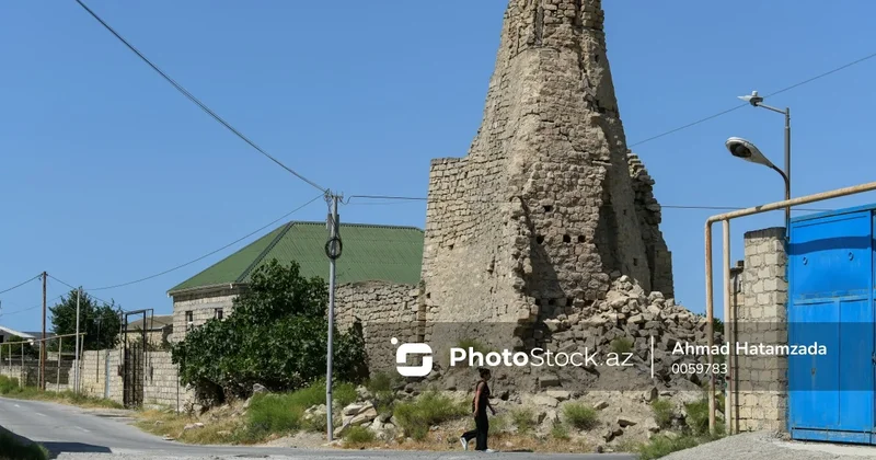 Bakının ən qədim kəndlərindən biri olan Kürdəxanıdan reportaj VİDEO