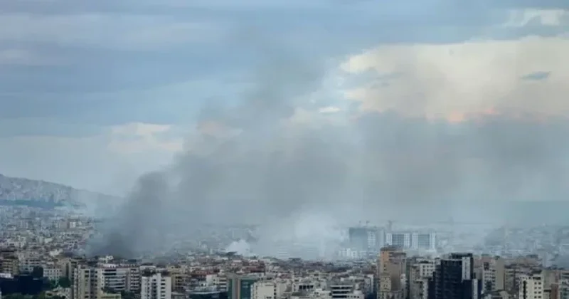 İsrailin Beyruta endirdiyi zərbələr nəticəsində 2 nəfər ölüb, 11 nəfər yaralanıb