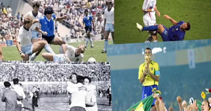Dünya çempionatı tarixinin ən ikonik 10 anı VİDEO