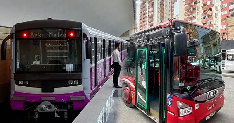 Metro və avtobuslarda məsafəyə görə ödəniş edəcəyik