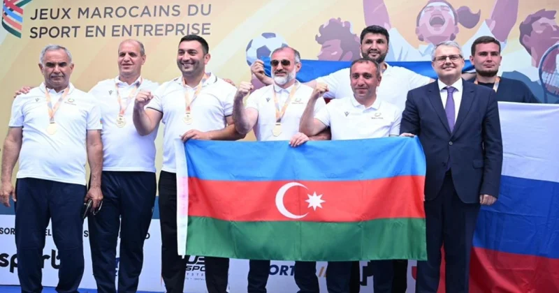 FHN in komandaları beynəlxalq turnirdə yüksək nəticə göstəriblər FOTO