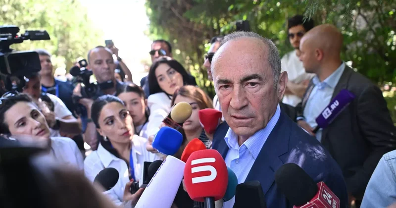Köçəryan: Paşinyan “1 mart” mövzusu ilə məsuliyyətdən yayınmağa çalışır
