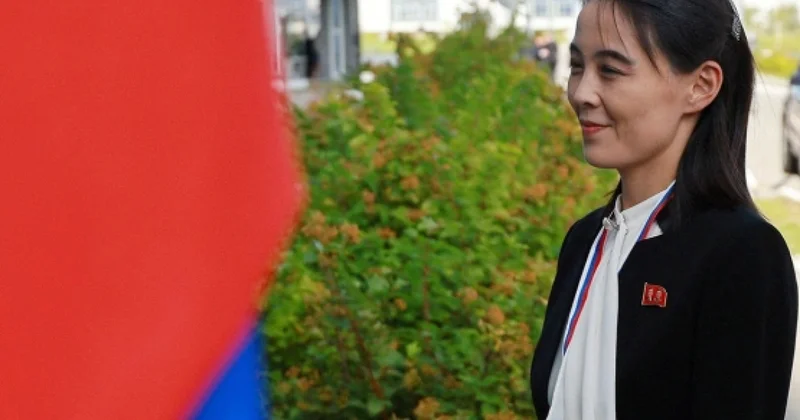 Сестра Кима грозит хулиганам
