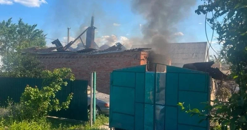 Dnepropetrovsk vilayətinə 40 dan çox zərbə: 6 nəfər yaralandı