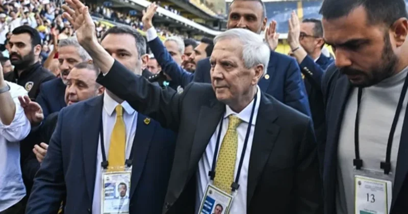 Aziz Yıldırım səkkiz illik fasilədən sonra yenidən “Fənərbağça”nın prezidenti seçildi