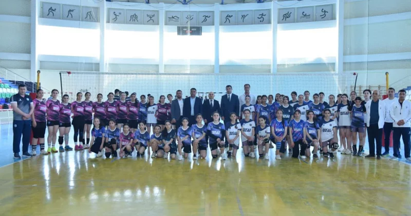 Qusarda gənc voleybolçuların seçimi aparılıb