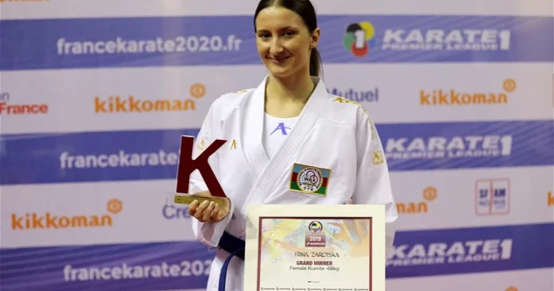 Зарецка в главном списке WKF
