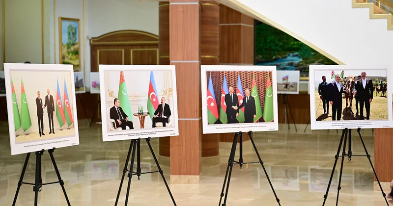 “Azərbaycan obyektivdən tarixə” Fotolar