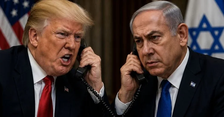 Tramp Netanyahunu İrana qarşı zərbədən çəkindirmək niyyətindədir
