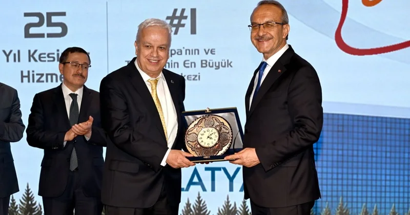 Malatyadan dünyaya uzanan şəfa körpüsü FOTO
