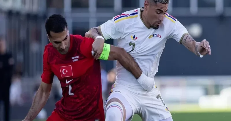 Türkiyə Venesuelanı məğlub edib