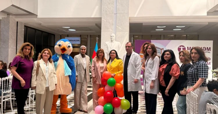 Azərbaycan Pediatrlar Assosiasiyası sosial mədəni və tibbi aksiya həyata keçirib